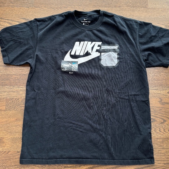 NIKE Men's Adapt Evolve React T shirt top LARGE CZ4661-010 - Picture 1 of 4